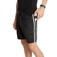 thumbnail image 3 of Vegas Golden Knights Two-Stripe Shorts for Men, 3 of 4