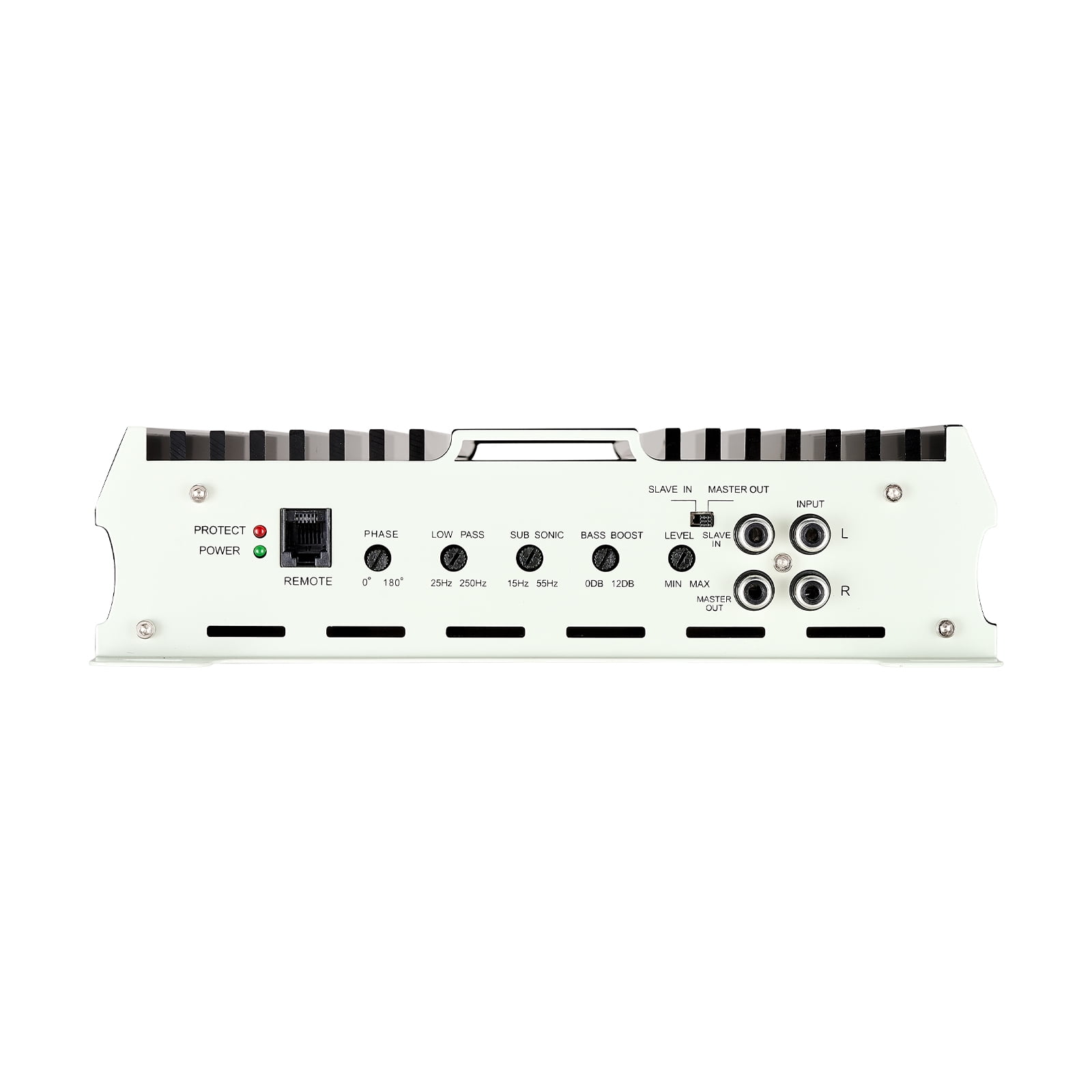 VEVOR Monoblock Car Amplifier, 800W RMS MAX, 1/2/4 Ohm Stable, 1-Channel Class D Car Audio Amplifier with Remote Subwoofer Level Control, Low Pass Filter, Bass Boost & Phase Shift, Volume Controller