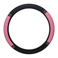 thumbnail image 1 of Universal Rhinestone Steering Wheel Cover Grip For Enhanced Driving Comfort And Style, 1 of 7