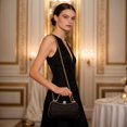 thumbnail image 6 of Deeceymbur Rhinestone Sparkling Clutch Handbag with Chain Strap Metal Accents for Evening Wedding Party, 6 of 9