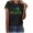 Black, variant on Saint Patricks Day Shirt Women Valentine Day Printed Winter Casual Floral Top St. Patricks Day Shirts for Women