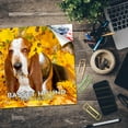 thumbnail image 5 of 2025 2026 Basset Hound Calendar - Dog Breed Monthly Wall Calendar - 12 x 24 Open - Thick No-Bleed Paper - Giftable - Academic Teacher's Planner Calendar Organizing & Planning - Made in USA, 5 of 10
