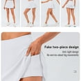 thumbnail image 4 of Faldas de golf para mujer Faldas de tenis plisadas con bolsillos Pantalones cortos Falda para correr, Faldas deportivas Faldas de entrenamiento Zhivalor BST3006890-4, 4 of 6