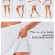 thumbnail image 4 of Faldas de golf para mujer, faldas de tenis plisadas con bolsillos, pantalones cortos, falda para correr, faldas atléticas, faldas de entrenamiento, 4 of 6