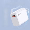 thumbnail image 2 of Cabezal de carga para teléfono móvil con carga súper flash totalmente compatible con cargador Huawei Android Xiaomi de 120 W, 2 of 4