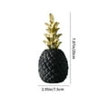 thumbnail image 3 of Fiudx Adorno de Piña Dorada, Diseño Artesanal de Resina, Detalles Exquisitos, Decoración Moderna para Sala de Estar, Vitrina Versátil, Uso En Oficina y Hogar, Tamaño 20 X 7,5 X 7,5 Cm, 3 of 6