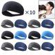 thumbnail image 2 of Banda deportiva ultrafina para el sudor, banda elástica para el pelo, transpirable, absorbente, suave, para deportes al aire libre, Yoga, 1-10 piezas, 2 of 4
