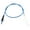 Blue, variant on Throttle Cable for 110cc 125cc Chinese CRF50 KLX110 Dirt Bike