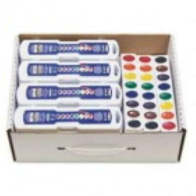 Prang Professional Watercolors, 8 Assorted Colors,Masterpack, (Best Professional Watercolor Paint Brands)