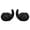 Black, variant on Walker's GWP-SLCR2-BT Silencer BT 2.0 Shoot Protection Earbuds w/ Bluetooth