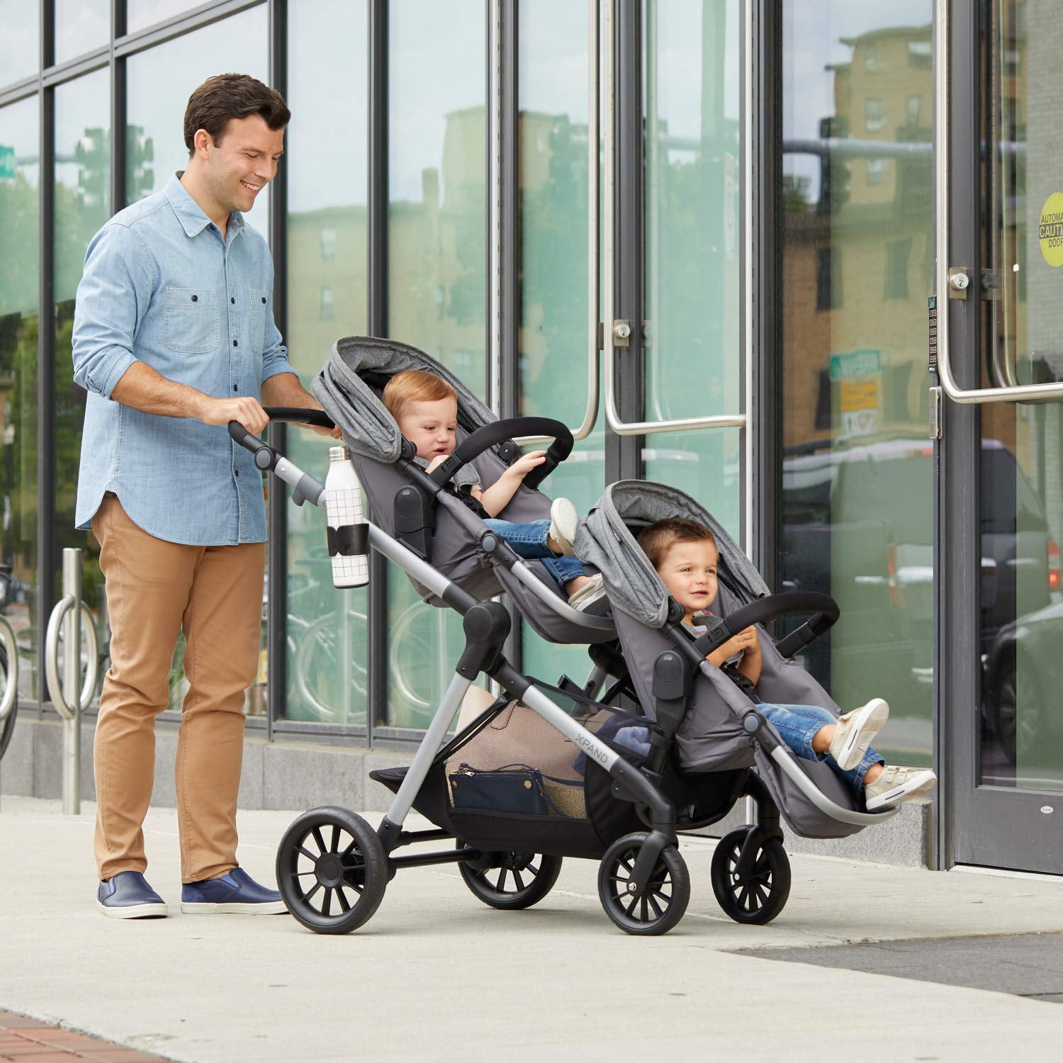 Evenflo pivot xpand second seat roan on sale