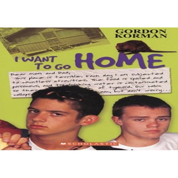 Pre-Owned I Want to Go Home! Paperback