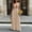 Dresses-327Yellow, variant on Gamivast Dresses for Women Halter Deep V Neck High Waist Empire Maxi Dress Striped Print Open Back Flowy Flattering Casual Beach Vacation Summer Dresses