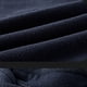 thumbnail image 4 of Camiseta sin mangas con cuello alto para hombre, color liso, para exteriores, con múltiples bolsillos, informal, de terciopelo y poliéster., 4 of 9