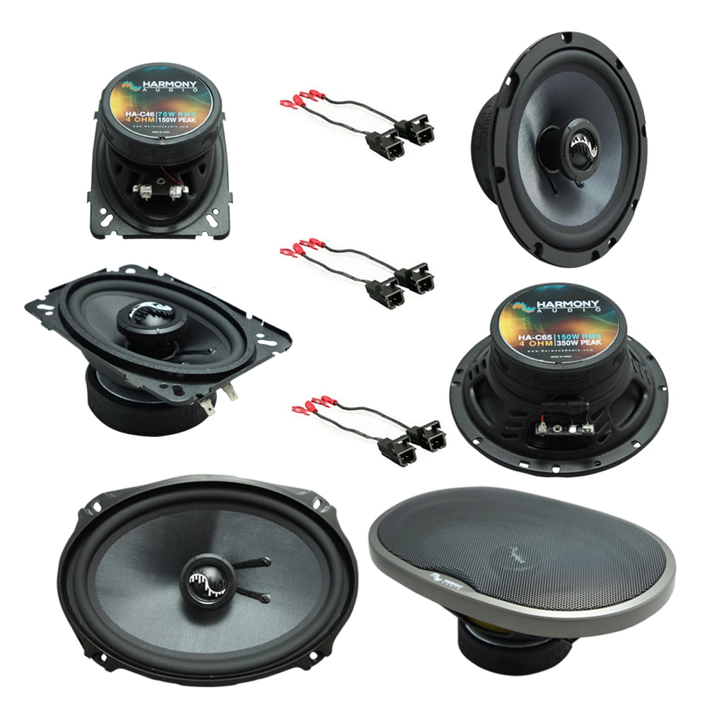 Cadillac DeVille 2000-2005 Factory Speaker Upgrade Harmony Speakers Package New 