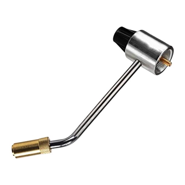 Reemplazo del regulador de propano con conector de manguera para problemas de presión en parrillas/estufas de camping y barbacoas