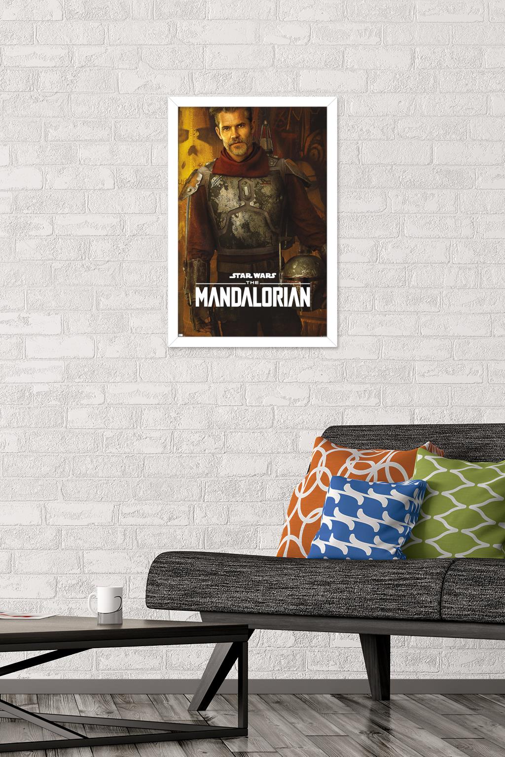 Star Wars: The Mandalorian Season 2 - Cobb Vanth Wall Poster, 14.725" x 22.375", Framed - image 2 of 5