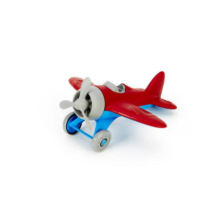 Green Toys Airplane, Red (Best Baby Toys For Airplane)