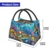 thumbnail image 2 of Fotbe Sea World Bolsa Térmica Portátil con Estampado, Bolsa de Entrega de Alimentos Aislada, Bolsa Reutilizable de Gran Capacidad para Comidas y Supermercado, 2 of 6