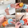 thumbnail image 2 of Egg Cleaning Brush Flexible Silicone Egg Scrubber Convenient Effective Eggshell Washer for Home Farm, 2 of 4