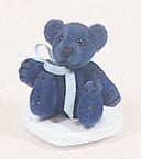 royal blue teddy bear