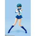 thumbnail image 5 of Tamashii Nations - Pretty Guardian Sailor Moon - Sailor Mercury -Animation Color Edition-, Bandai Spirits S.H. Figuarts Action Figure, 5 of 5