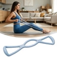 thumbnail image 4 of YYV Gifts Silicone Resistance Bands with Handles Exercise Workout Bands for Strength Training Home Gym Pilates Yoga Physical Therapy Full Body Workout Portable Fitness Equipment, 4 of 6