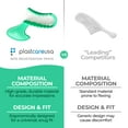 thumbnail image 2 of Disposable Dental Bite Registration Trays (Short Posterior), Green (Box of 50), 2 of 3