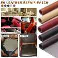 1 Roll Leather Repair Patch SelfAdhesive, 35x137cm / 50x137cm, 7