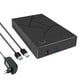thumbnail image 1 of 3.5 Inch HDD Enclosure USB 3.0 to SATA Hard Drive Case SSD Enclosure External Solid State Hard Drive, 1 of 5