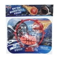 thumbnail image 4 of Mini Tablero De Basquetbol Con Canasta Y Pelota Set Basket azul marino chico, 4 of 5