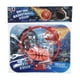 thumbnail image 4 of Mini Tablero De Basquetbol Con Canasta Y Pelota Set Basket azul marino chico, 4 of 5