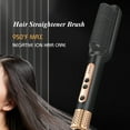 thumbnail image 3 of Dual-purpose Electric Heating Iron For Straight And Curly Hair - Hair Straightening Comb That Does Not Damage Your Hair, Hair Straightening Comb Artifact, 3 of 8