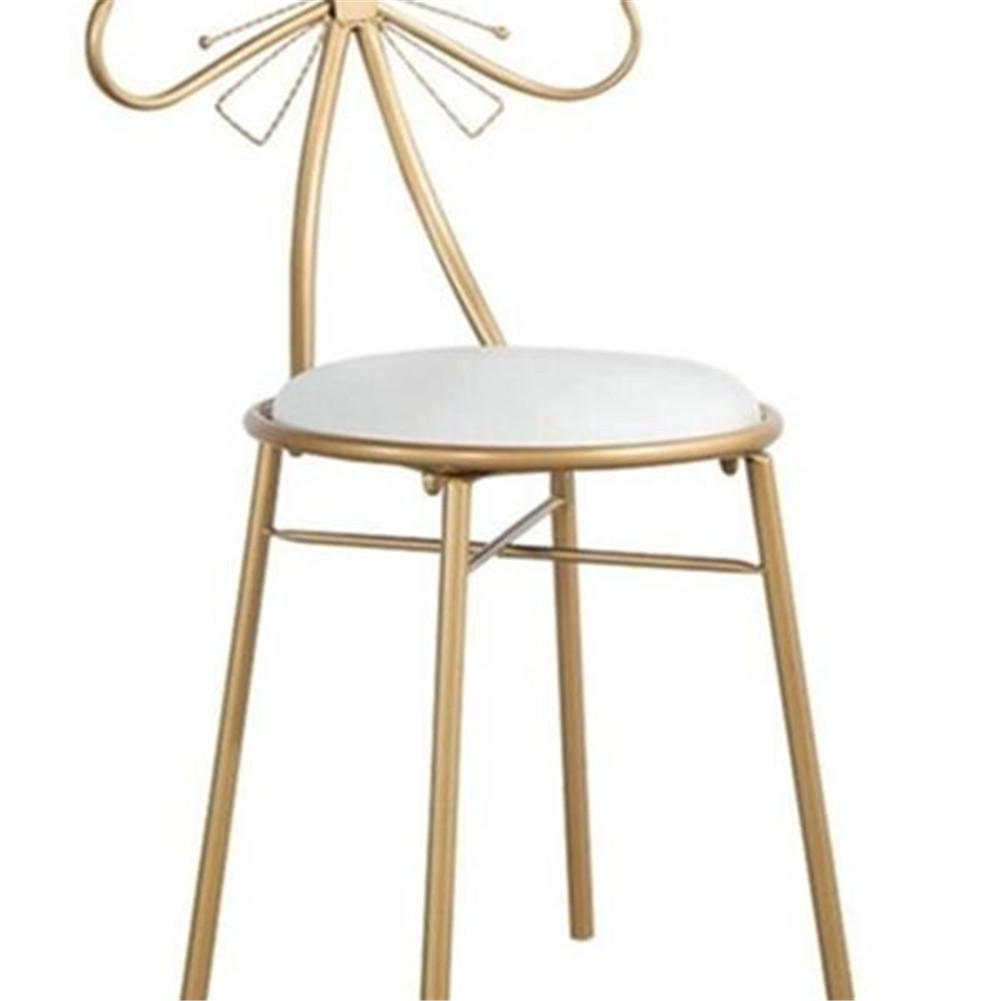 EastVita Vintage Bathroom Vanity Chair Boudoir Makeup Dressing Seat