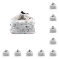 thumbnail image 1 of Inteprter 1 Uds. Bolsa de almuerzo portátil con aislamiento térmico, caja de almuerzo, bolso de mano, bolsa Bento, contenedor de cena, bolsas de Type2 NO2 Inteprter CBP078535, 1 of 6