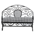 thumbnail image 2 of Miniature Furniture, Lightweight Portable Miniature Bench  For Dolly House For Garden, 2 of 8