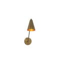 thumbnail image 3 of Wall Mid Century Modern Raw Brass Handmade Sputnik Wall light Fixture, 3 of 8