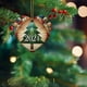 thumbnail image 4 of Árbol de Navidad de acrílico plano para colgar en la ventana, decoración de pared acrílica, decoración para balcones, decoración festiva, arte de ventana de temporada, decoración colgante,, 4 of 9