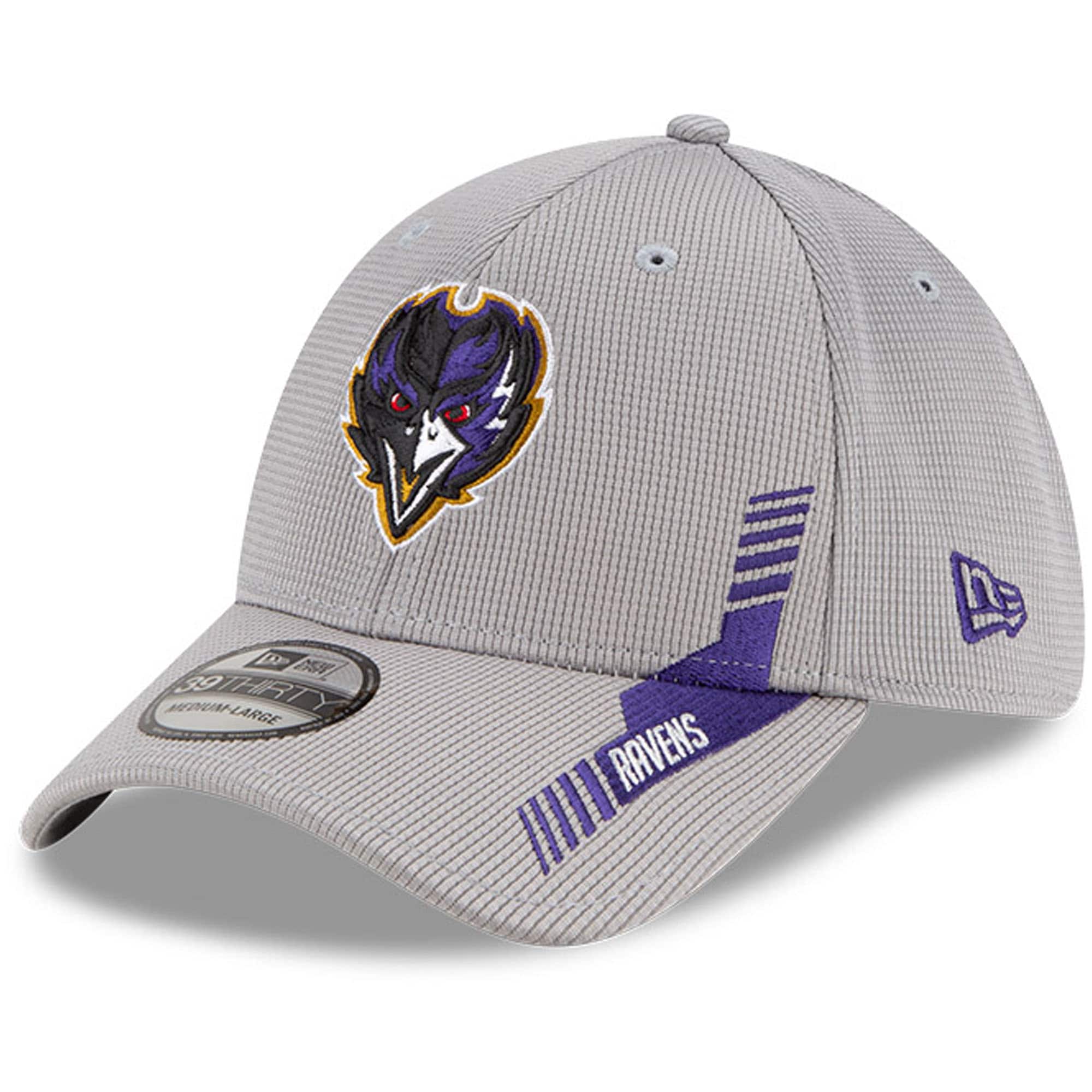 Gray Baltimore Ravens 2021 NFL Sideline 