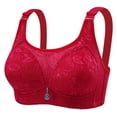 thumbnail image 1 of The New Large Size Thin Of Anti Wandering Gathered Comfortable Underwear Bra Without Ring Spring And Summer Ladies, 1 of 9