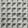thumbnail image 1 of oneOone Cotton Flex Light Gray Fabric Geometric Sewing Craft Projects Fabric Prints By Yard 40 Inch Wide, 1 of 4