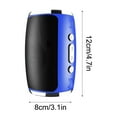 thumbnail image 3 of Lzobxe Portable Bluetooth Speakers New Exquisite Cylindrical Portable Bluetooth Speaker Colorful Lights Cool Gift Sound, 3 of 4