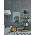 thumbnail image 3 of Marmont Hill "Jolly One" Painting Print on Wrapped Canvas, 3 of 5