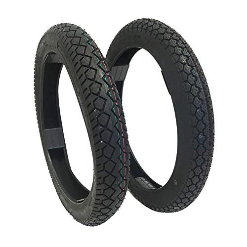TIRE SET COMBO Front Tire 2.7518 and Rear Tire 90/9018 for