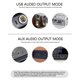 thumbnail image 3 of sweethay Receptor de audio Adaptador automático Suministros para automóvil Mano de obra Tamaño compacto Conexión rápida Convertidor Teléfono y Comunicación, 3 of 6
