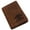 Skull Bone, variant on Real Leather Men's RFID Blocking Trifold Wallet with Outside ID Window Logo Gift Wallets for Men