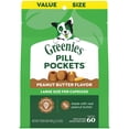 thumbnail image 3 of GREENIES PILL POCKETS Peanut Butter Flavor Natural Capsule Treats for Dogs All Sizes, 15.8 oz. Pack (60 Treats), 3 of 11