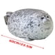 thumbnail image 5 of Peluche Foca Rellena - Chubby Blob Seal, Animal Chubby Blob Seal Peluche, Regalo de muñeca de Peluche de Chubby Blob Seal Realista y Lindo, Regalo Perfecto de Cumpleaño, 5 of 7