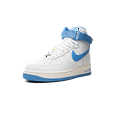 thumbnail image 4 of NIKE WOMENS AIR FORCE 1 HIGH MNS Womens "University Blue" DX3805 100 DX3805 100 from Stadium Goods, 4 of 8