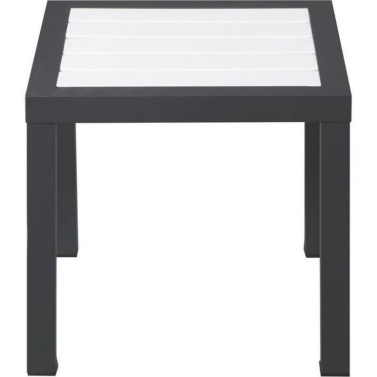 Meridian Furniture Nizuc End Table - White Meridian Furniture Nizuc End Table - White